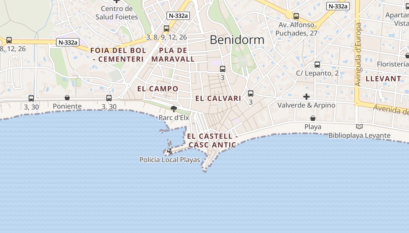 map